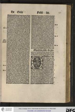 Materia xiiii de gula et circa hoc queruntur quattuor, primo utrum gula sit peccatum...