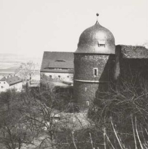 Schösserturm der Burg Stolpen