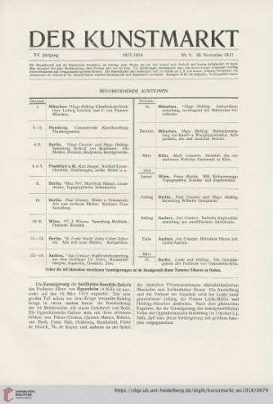 Nr. 9 (30. November 1917)