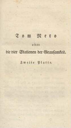 Zweite Platte