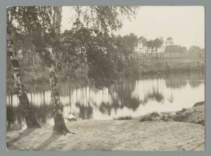 In Weißwasser/Schlesien