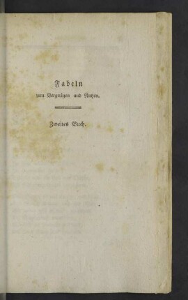 Zweites Buch.