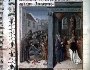 Des cas des nobles hommes et femmes — Artaxerxes Mnemen, Folio 120verso