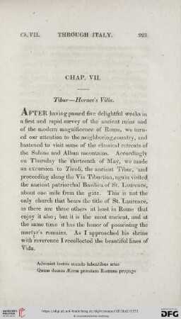 Chap. VII