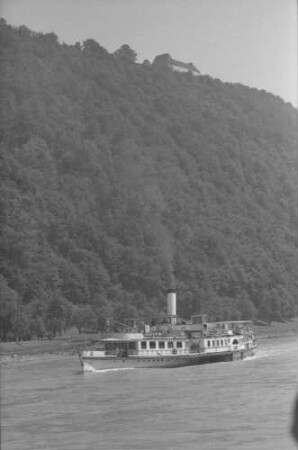 Engelhartszell: Begegnungen des Kursschiffes