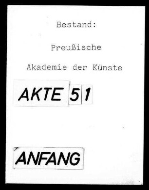 Protokolle der Sitzungen des Akademischen Senats und der Plenarversammlungen 1856