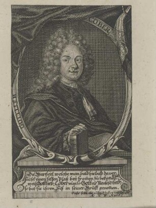 Bildnis des Gottlieb Cober