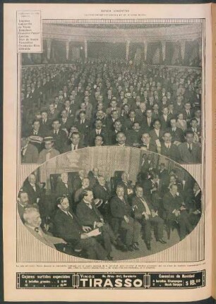 La convención patriótica en el teatro nuevo [Fotografías]