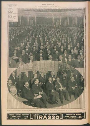 La convención patriótica en el teatro nuevo [Fotografías]