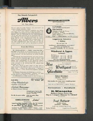 Zuschriften
