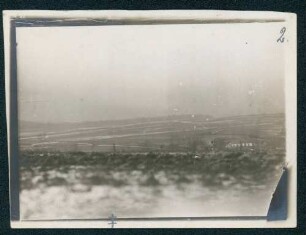 Foto des Schlachtfeldes bei Fricourt