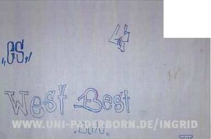 "GS" | West Best | "BLAU"