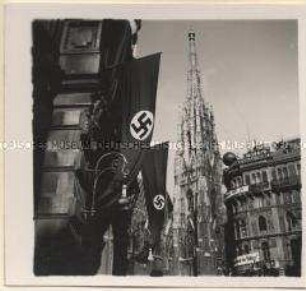 Wien, Der Stephansdom am 12.03.1938