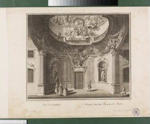 Vue du vestibule