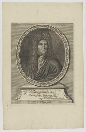 Bildnis des Henricus Linck