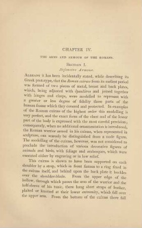 Section I. - Defensive armour