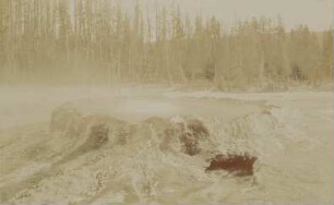 Yellowstone: Upper Geyser Basin : the Punch Bowl (10 feet in diameter)