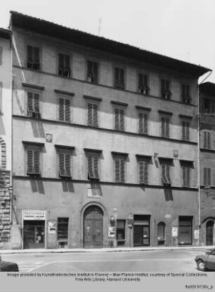 Palazzo Guidi, Casa Guidi, Florenz