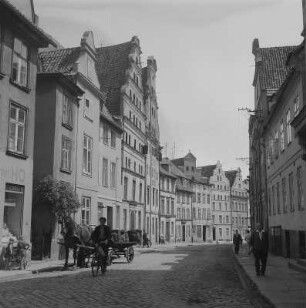 Stralsund. Fährstraße