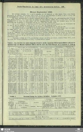 Monat September 1899