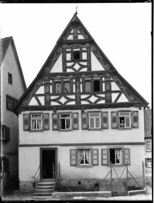 Jagsthausen Rathaus Außenansicht