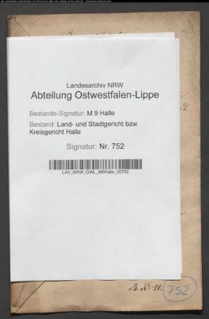 Sonstige: Bültmann, Johann Heinrich: