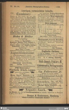 Anzeigen vermischten Inhalts