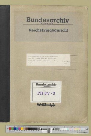 Untersuchungsakten des Gerichts der Garde-Kavallerie-Schützen-Division: Bd. 2