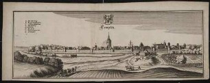 Ansicht von Templin