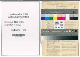 Entnazifizierung Fritz Dellmann , geb. 01.08.1892 (Steiger)