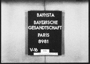 Klopfer, Robert, von Augsburg, Teilhaber der Firma R. Klopfer et Compagnie in Paris