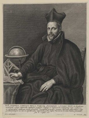Bildnis des Ioannes Carolvs della Faille