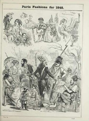Paris fashions for 1848