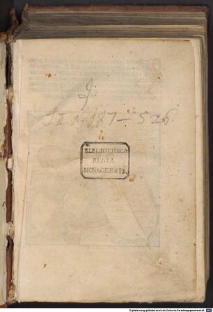 Breviarium Augustanum : gewidmet Friedrich II. Graf von Zollern, Bischof von Augsburg. [I, 1-6 und II, 1-6]. 2,1/6