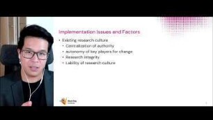 Implementing Systems-level Reform: Institutional Change towards Transparency