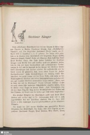Stettiner Sänger
