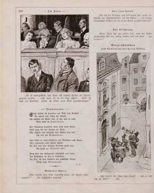 "Im Zorn" "Morgenständchen zu Namenstag des Herrn Süffel"