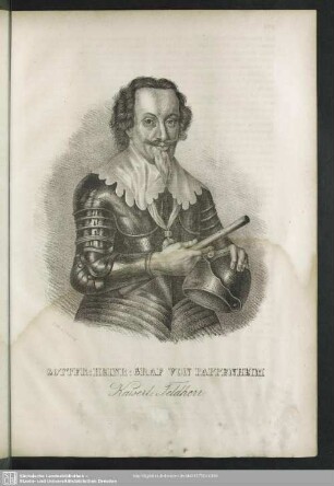 Gottfr. Heinr. Graf von Pappenheim, Kaiserl. Feldherr