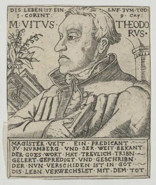 Bildnis des Veit Dietrich