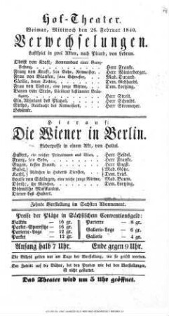 Die Wiener in Berlin