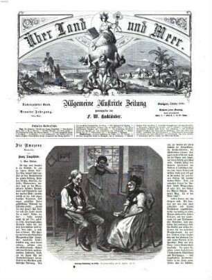 Über Land und Meer : deutsche illustrierte Zeitung. 17. 1866/67 = Jg. 9