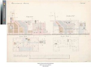 Gouvernements-Kaserne [der Festung Mainz], Bl. 1-2