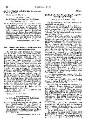 Unfälle von Kindern durch Erklettern von Starkstromleitungsmasten : [Erziehung] ; [Für das Reich] ; [Amtliche Erlasse] ; [Amtlicher Teil]