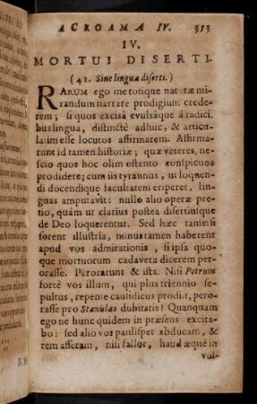 352-366, IV. Mortui Diserti