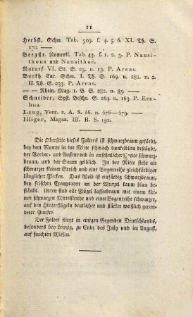 Die Schmetterlinge von Europa, 1,2. Falter, oder Tagschmetterlinge