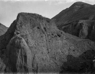 Felsformation : Eine von Erosion geformte Felsformation