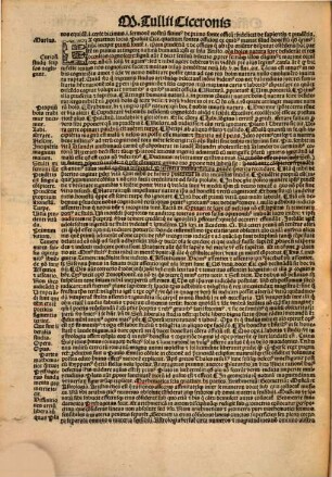 In M. T. Ciceronis de officiis, amicitia, Senectute et paradoxis libros