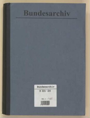 Treuhandverwaltung von Kulturgut beim Auswärtigen Amt