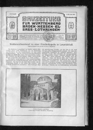 Dreizehnter Jahrgang. No. 24/26.