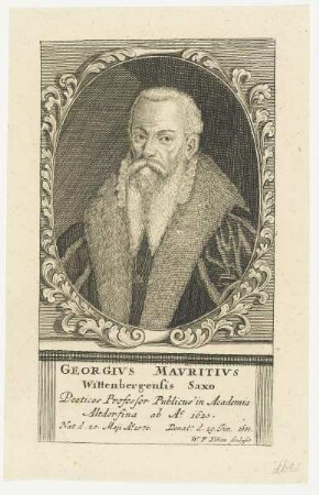 Bildnis des Georgivs Mavritivs